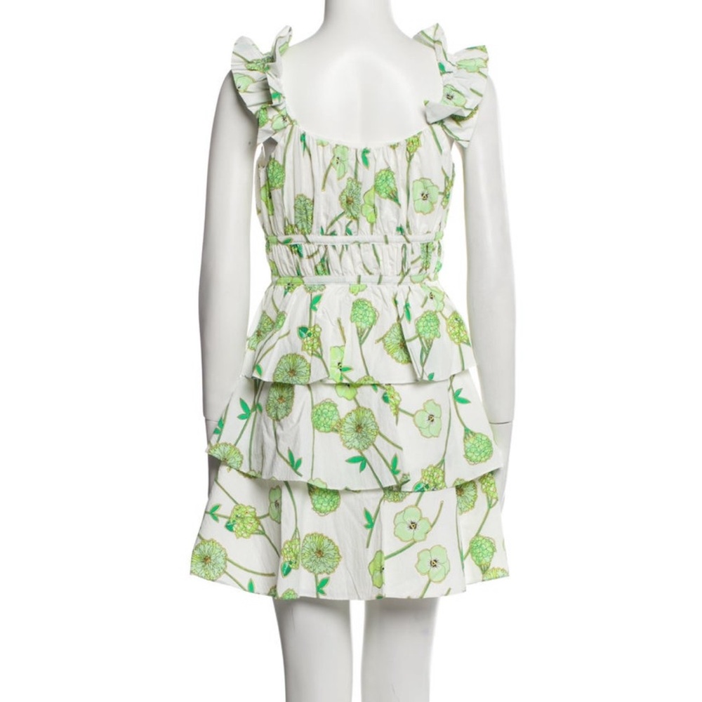 Amur Floral Print Mini Dress - Picture 3 of 7